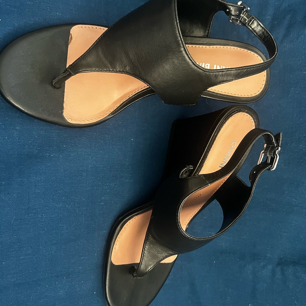 Women's Black Sandals